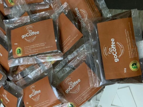 goCoffee - Sacket Brand